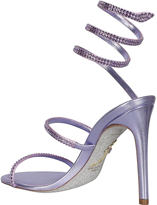 26SS 르네 카오빌라 샌들 C12369105R001W206 PURPLE - RENE CAOVILLA