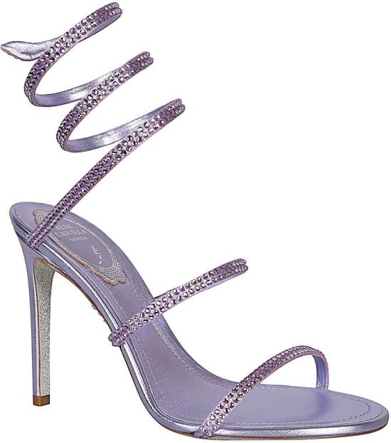 26SS 르네 카오빌라 샌들 C12369105R001W206 PURPLE - RENE CAOVILLA