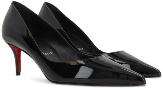 26FW 크리스챤 루부탱 힐/펌프스 1250938B439 BLACK - CHRISTIAN LOUBOUTIN