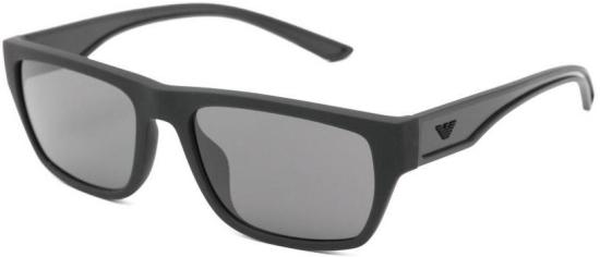 26SS 엠포리오 아르마니 선글라스 0EA4267U50018757 BLACK - EMPORIO ARMANI