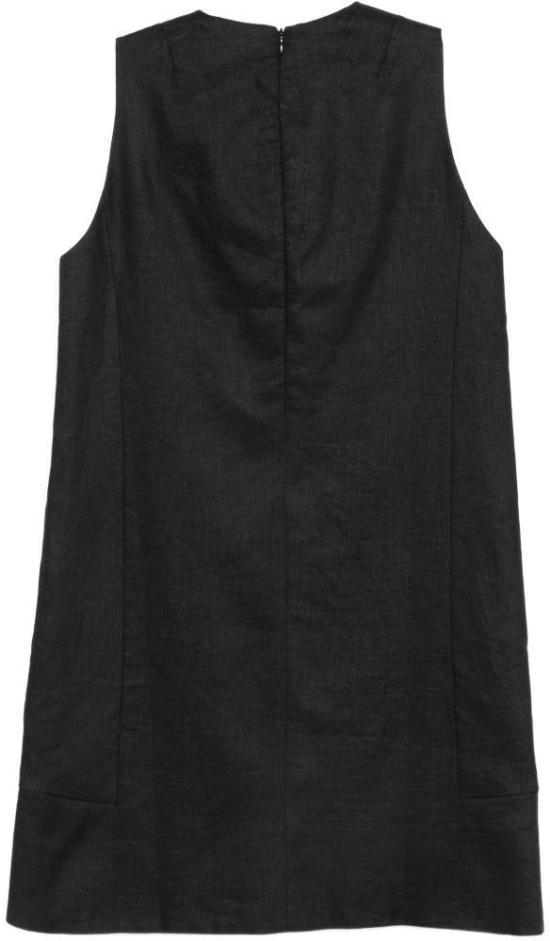 26SS 세미쿠튀르 숏 원피스 S6SN18Y690 BLACK - SEMI-COUTURE