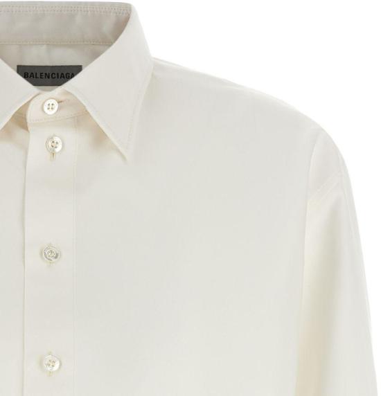 26SS 발렌시아가 셔츠 872327TUM189000 WHITE - BALENCIAGA