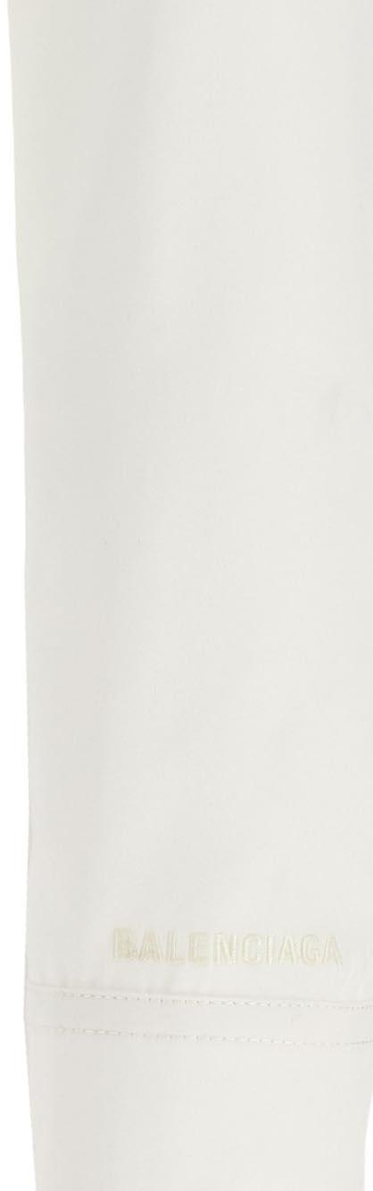 26SS 발렌시아가 셔츠 872327TUM189000 WHITE - BALENCIAGA