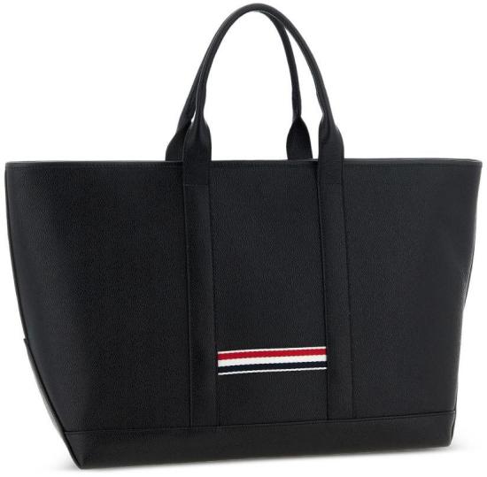 26FW 톰브라운 토트백 UAG186A00198001 BLACK - THOM BROWNE