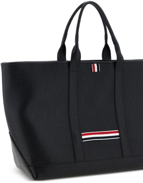 26FW 톰브라운 토트백 UAG186A00198001 BLACK - THOM BROWNE