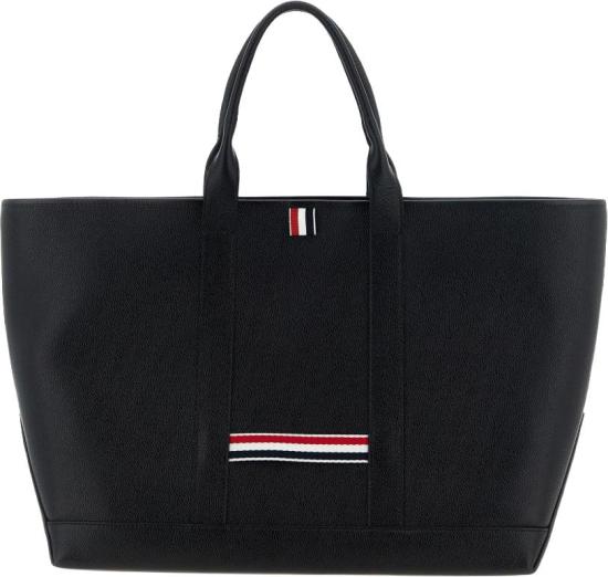 26FW 톰브라운 토트백 UAG186A00198001 BLACK