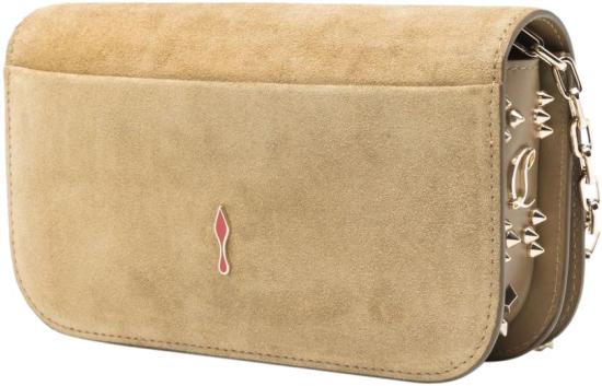 26SS 크리스챤 루부탱 클러치/파우치 1265001Z089 BEIGE - CHRISTIAN LOUBOUTIN