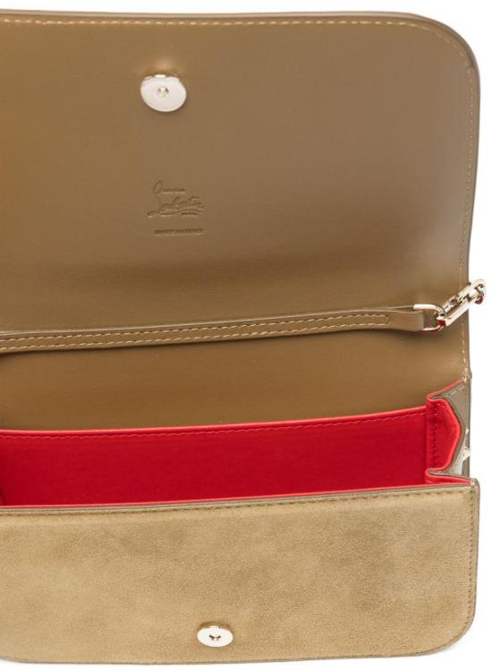 26SS 크리스챤 루부탱 클러치/파우치 1265001Z089 BEIGE - CHRISTIAN LOUBOUTIN