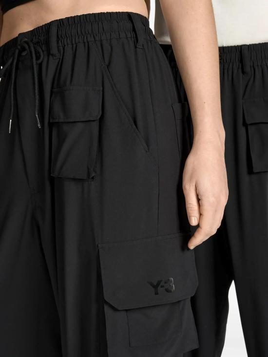 26SS 와이쓰리 스트레이트 팬츠 KS7857BLACK - Y-3