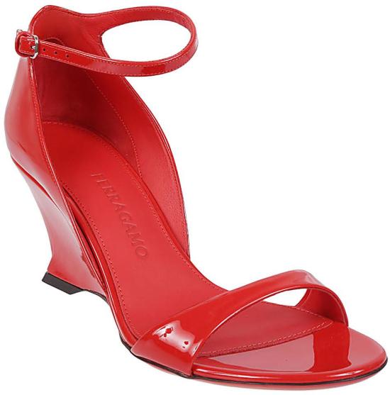  살바토레 페라가모 힐/펌프스 01G484766346003 RED - SALVATORE FERRAGAMO