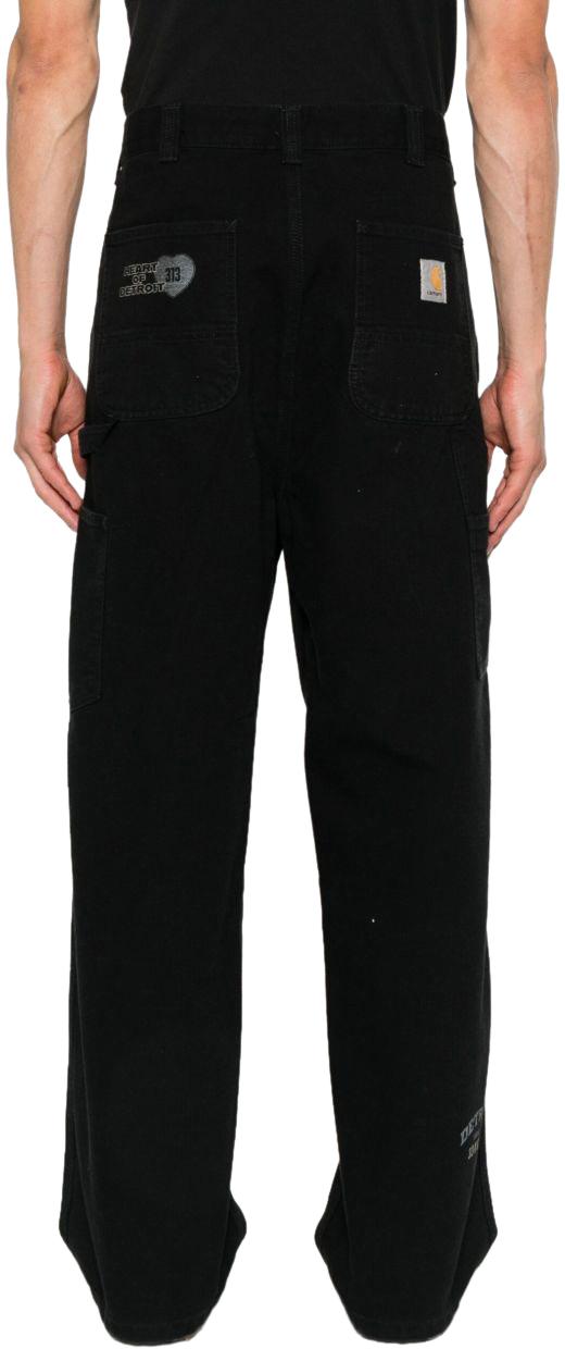 25FW 칼하트 스트레이트 팬츠 I0355608960 BLACK - CARHARTT