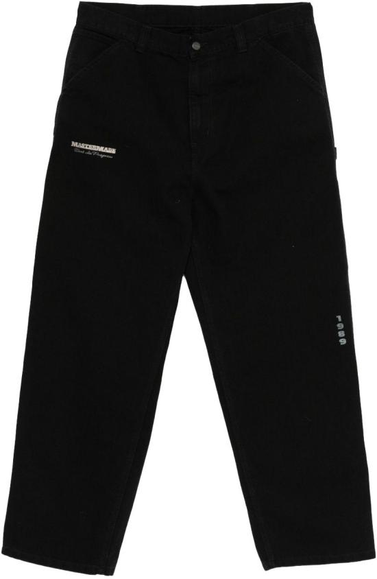 25FW 칼하트 스트레이트 팬츠 I0355608960 BLACK