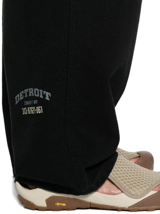 25FW 칼하트 스트레이트 팬츠 I0355608960 BLACK - CARHARTT