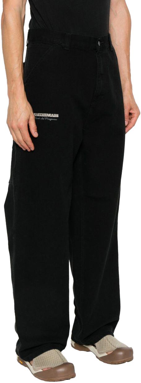 25FW 칼하트 스트레이트 팬츠 I0355608960 BLACK - CARHARTT