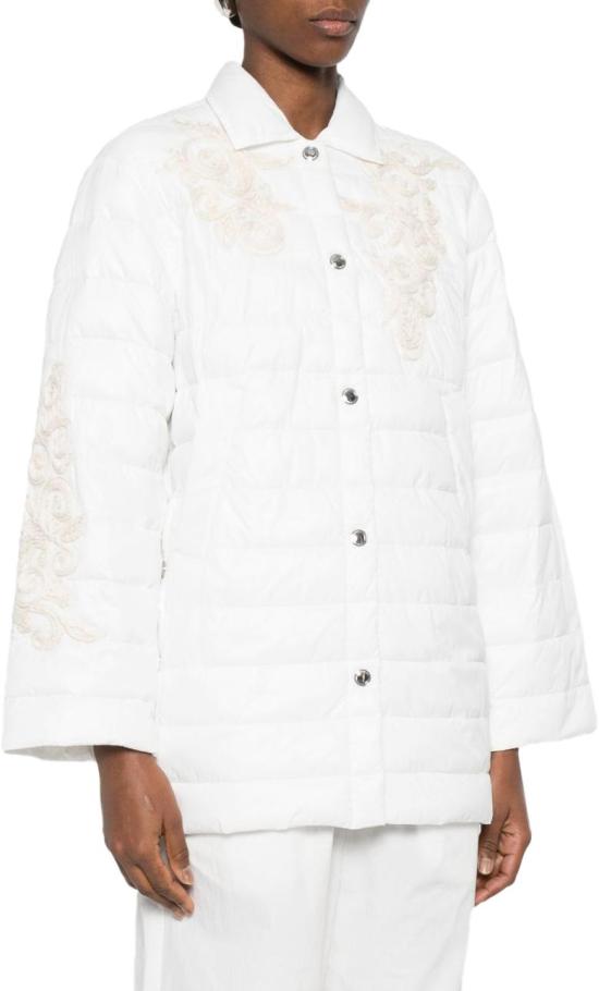 26SS 에르마노 피렌제 숏패딩 D48EB012EX0MF249 WHITE - ERMANNO FIRENZE