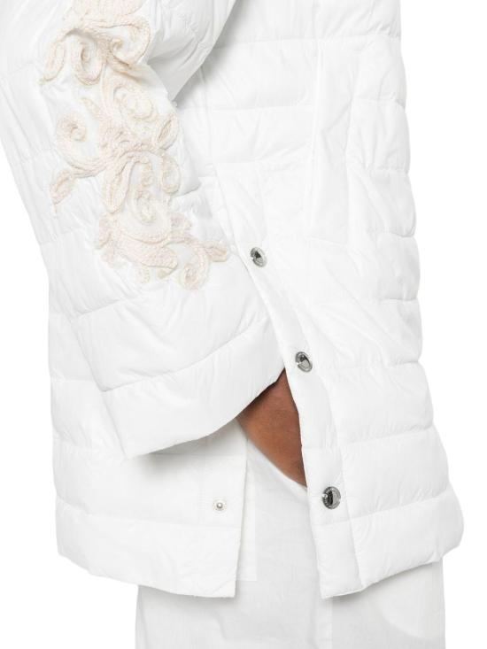 26SS 에르마노 피렌제 숏패딩 D48EB012EX0MF249 WHITE - ERMANNO FIRENZE