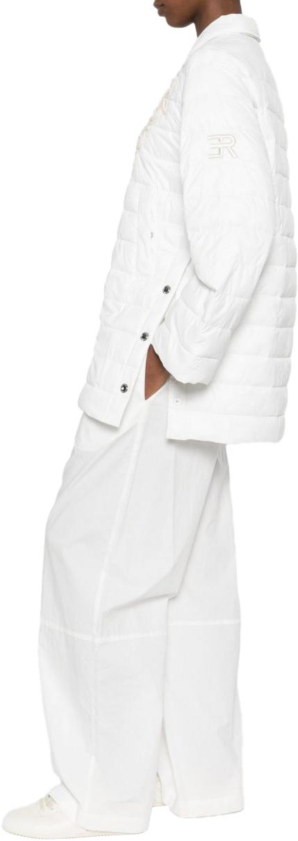26SS 에르마노 피렌제 숏패딩 D48EB012EX0MF249 WHITE - ERMANNO FIRENZE