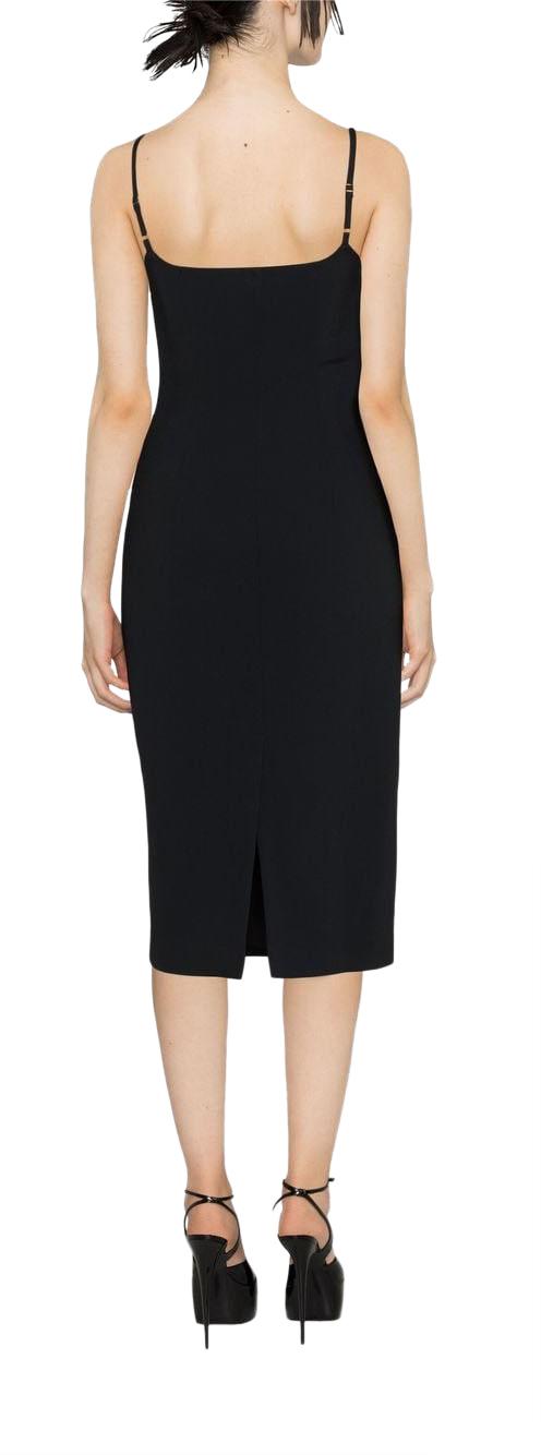 블루마린 미디 원피스 2A316AN0990 BLACK - BLUMARINE