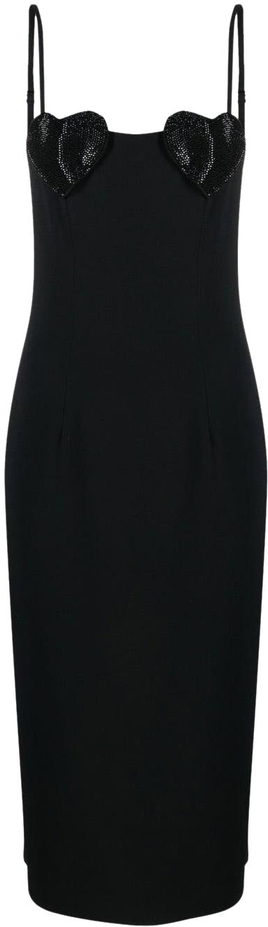  블루마린 미디 원피스 2A316AN0990 BLACK