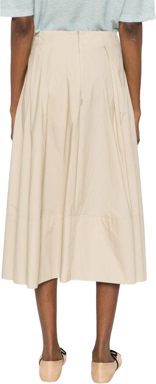 26SS 울리치 롱 스커트 CFWWSK2003FRUT39448640 BEIGE - WOOLRICH