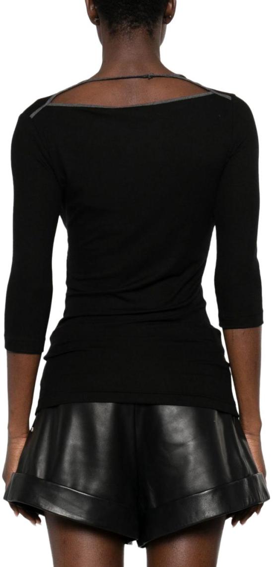 26SS 이로 스웨터 THANYAWP19BLA01 BLACK - IRO