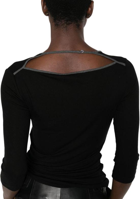 26SS 이로 스웨터 THANYAWP19BLA01 BLACK - IRO