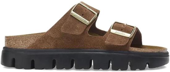 26SS 버켄스탁 뮬/슬리퍼 1028389DARKTEA BROWN