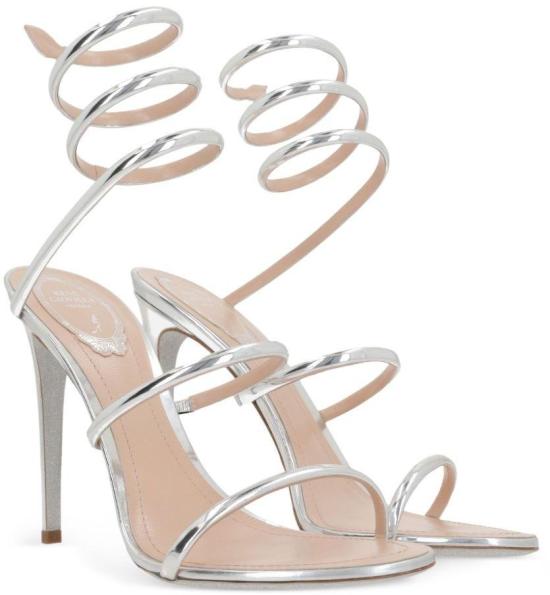 26FW 르네 카오빌라 샌들 C123511050001L001 SILVER - RENE CAOVILLA