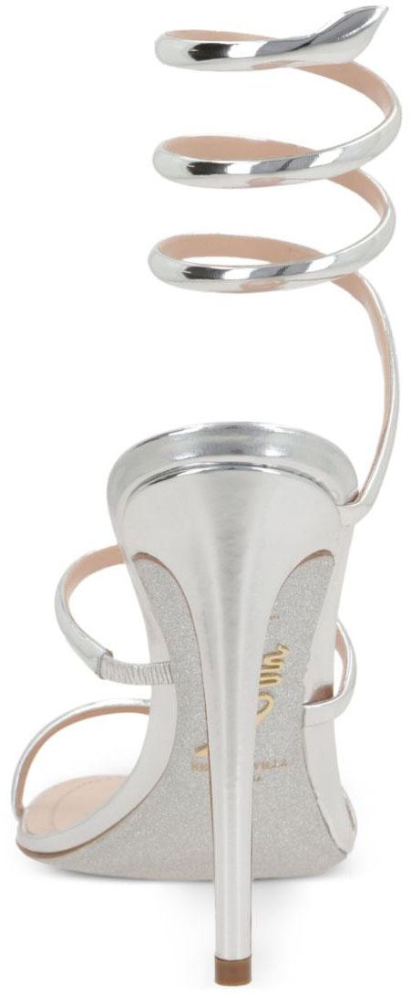26FW 르네 카오빌라 샌들 C123511050001L001 SILVER - RENE CAOVILLA