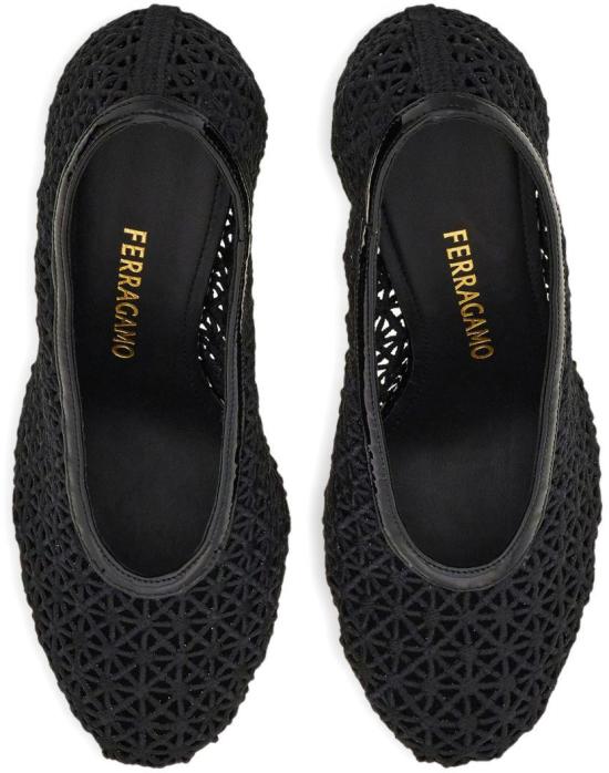 26SS 살바토레 페라가모 힐/펌프스 01L405790215001 BLACK - SALVATORE FERRAGAMO