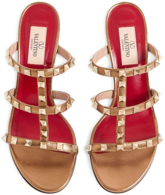 26FW 발렌티노 가라바니 뮬/슬리퍼 WS0C47QKH3UM GOLD - VALENTINO GARAVANI