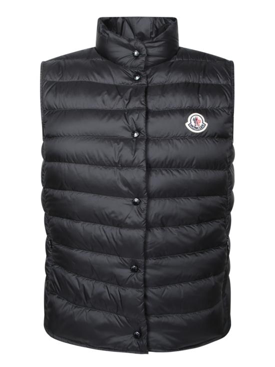 26SS 몽클레어 패딩 조끼 1A10200 53048 999 Black