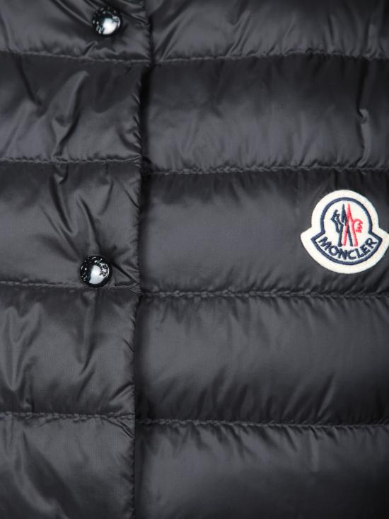 26SS 몽클레어 패딩 조끼 1A10200 53048 999 Black - MONCLER