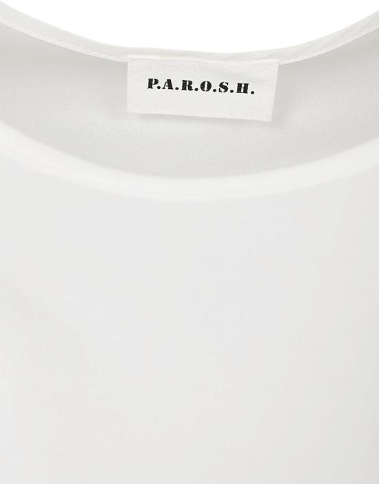  파로쉬 반팔 티셔츠 D311597SOFIA24002 WHITE - PAROSH