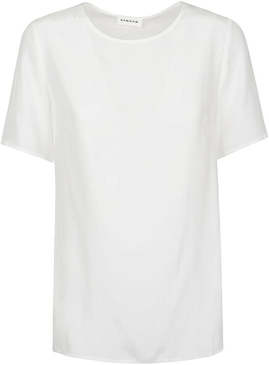 파로쉬 반팔 티셔츠 D311597SOFIA24002 WHITE