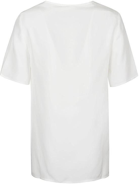  파로쉬 반팔 티셔츠 D311597SOFIA24002 WHITE - PAROSH