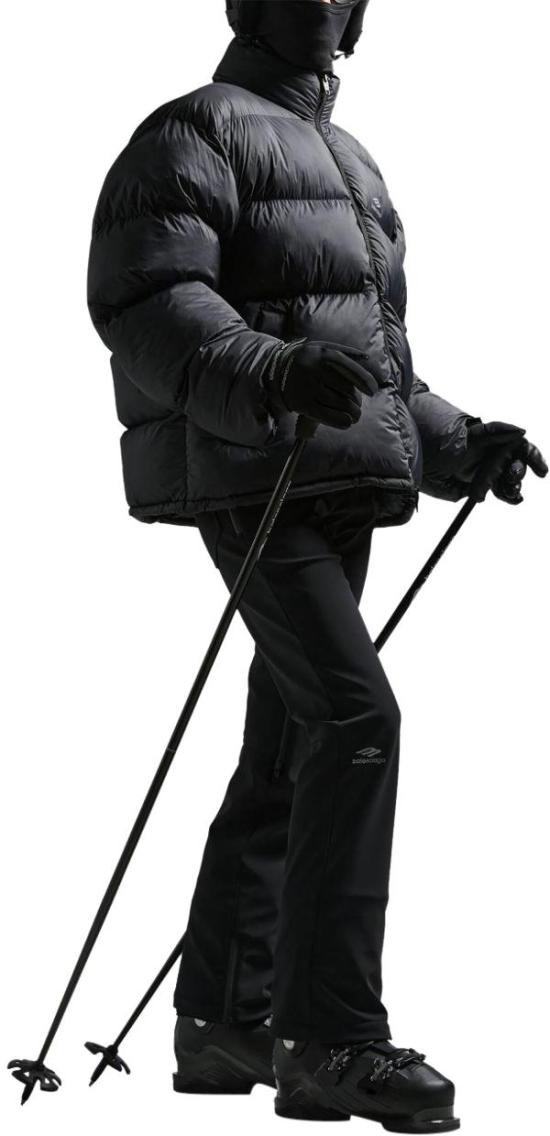  발렌시아가 스키웨어 3B 스포츠 아이콘 5 포켓 스키 팬츠 774002TPQ371000 BLACK - BALENCIAGA