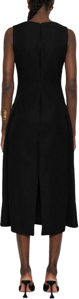 26SS 자크뮈스 롱 원피스 DRW00736AW00746990 BLACK - JACQUEMUS