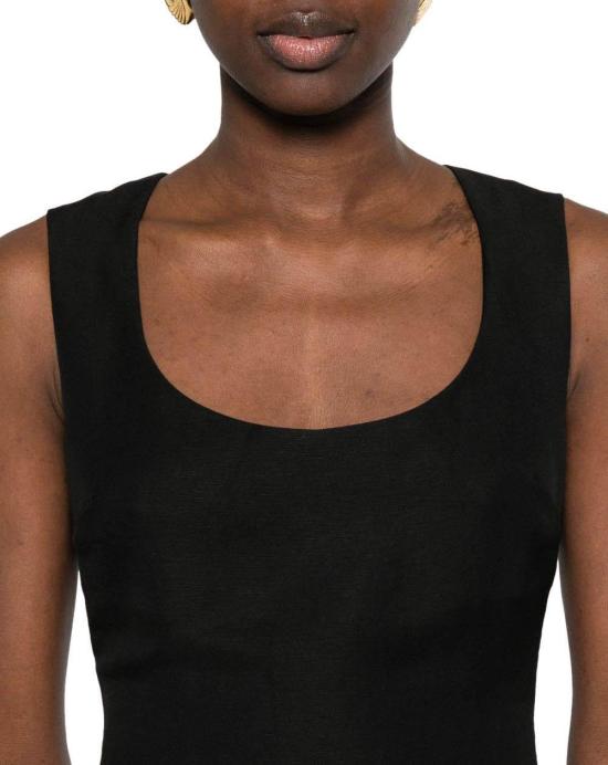 26SS 자크뮈스 롱 원피스 DRW00736AW00746990 BLACK - JACQUEMUS