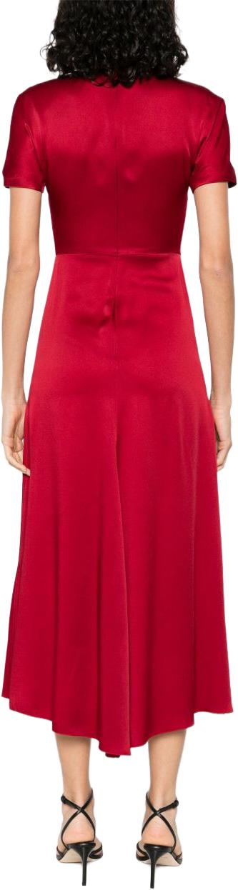25FW 빅토리아 베컴 미디 원피스 1325WDR006571BROSE RED - VICTORIA BECKHAM