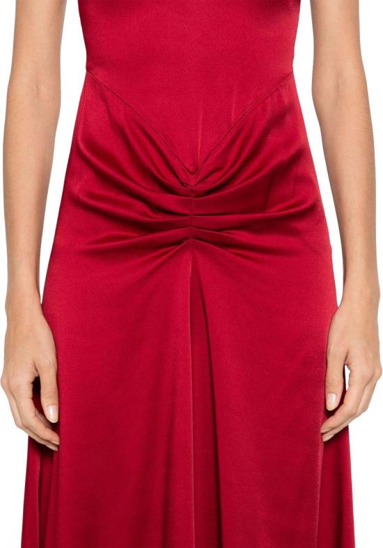 25FW 빅토리아 베컴 미디 원피스 1325WDR006571BROSE RED - VICTORIA BECKHAM