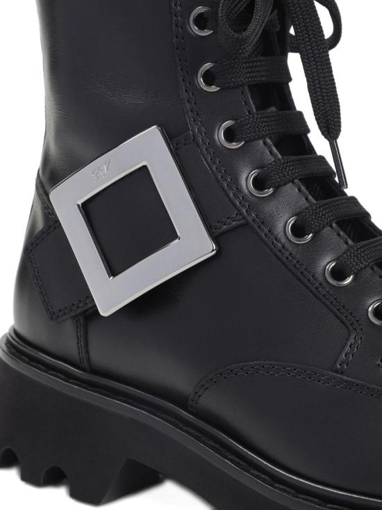 25FW 로저비비에 부츠 RVW78442760TTQB999 BLACK - ROGER VIVIER