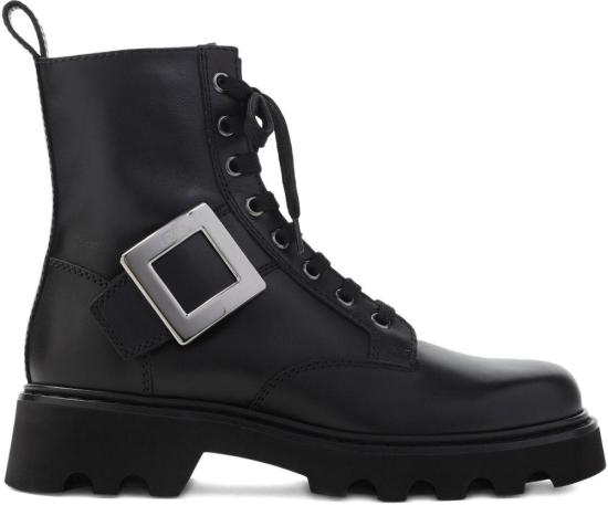 25FW 로저비비에 부츠 RVW78442760TTQB999 BLACK