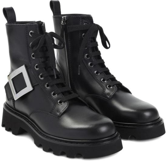 25FW 로저비비에 부츠 RVW78442760TTQB999 BLACK - ROGER VIVIER