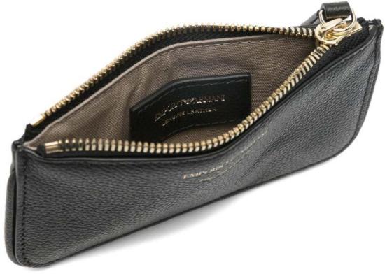 26SS 엠포리오 아르마니 지갑 EW003905AF19568UC001 BLACK - EMPORIO ARMANI