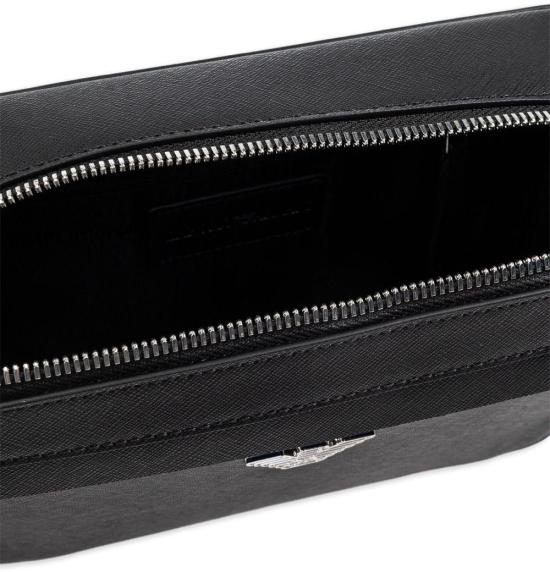 26FW 엠포리오 아르마니 크로스백 EM001186AF13805UC001 BLACK - EMPORIO ARMANI