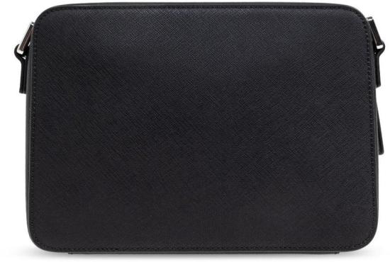 26FW 엠포리오 아르마니 크로스백 EM001186AF13805UC001 BLACK - EMPORIO ARMANI
