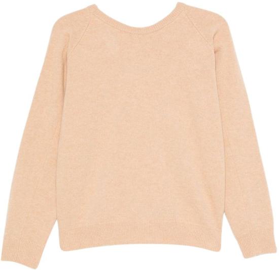 25FW 마르지엘라 V백 울 스웨터 S29HN0015M13179220M BEIGE