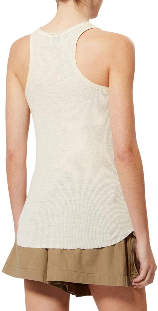 26SS 이자벨마랑 민소매 티셔츠 TS0318FAD2K02I23EC BEIGE - ISABEL MARANT