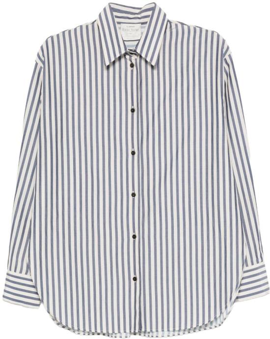 25FW 포르테포르테 셔츠 14399BISMYSHIRTNOTTE BLUE